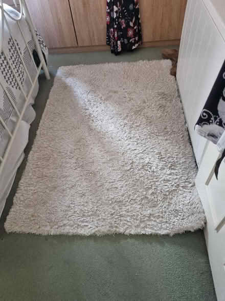 Photo of free Cream Rug (CT11) #1