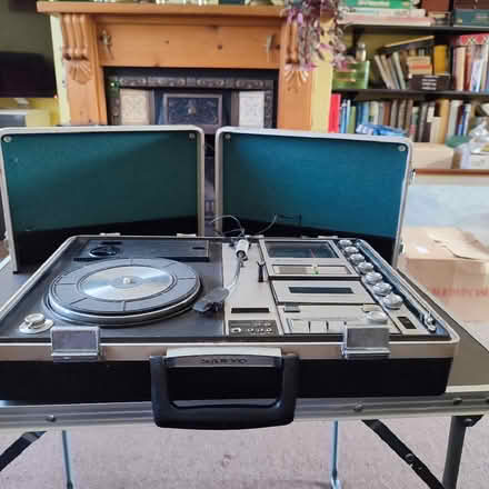 Photo of free Sanyo portable entertainment centre (Knowle FY2) #2