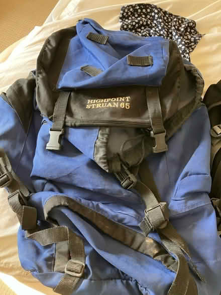 Photo of free Large rucksack (NE5 etal lane) #1