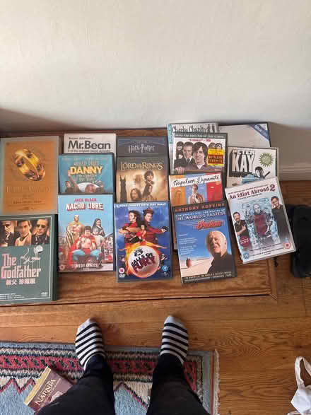 Photo of free Selection of DVDs (Wheathampstead AL4) #1