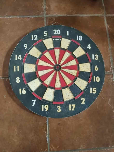 Photo of free Dart board, NO DARTS (Cypress off Jones and Cy N Hou) #2