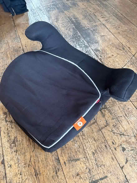 Photo of free Child’s booster car seat (N16 Clissold) #1