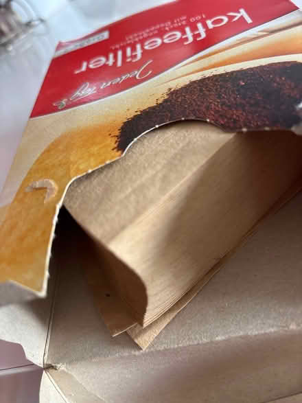 Photo of free Coffee Filters (Stapleton. BS16) #2