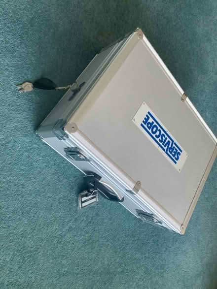 Photo of free Aluminium Carry Case/storage Suitcase (Cuffley EN6) #2
