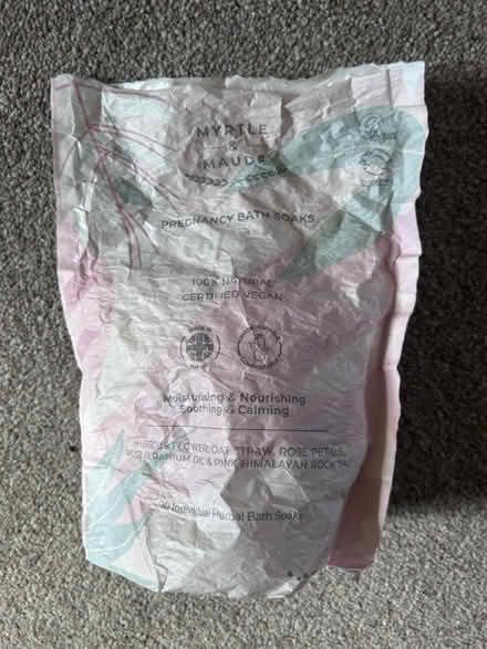 Photo of free Bath soaks (Knightswood G13) #1