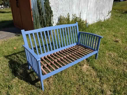 Photo of free Blue Bench (Fort Washington MD) #2