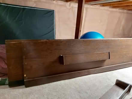 Photo of free Wood from church pews (Appleby/New Street, Burlington) #1