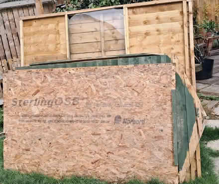 Photo of free Shed for repair/parts 6 x 4 (Upton CH2) #1