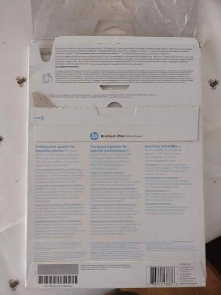 Photo of free HP photo print quality paper (Earley, Reading, RG6) #2