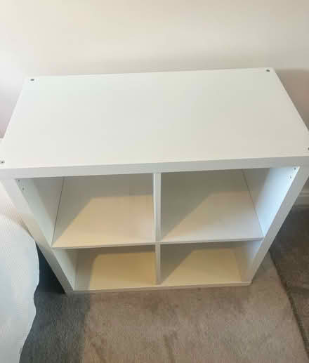 Photo of free IKEA KALLUX unit 77x77cm (West Bergholt CO6) #2