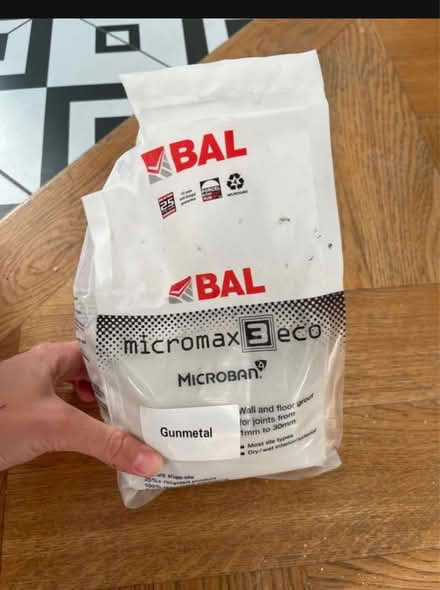 Photo of free Grout BAL gunmetal (Sw209) #1