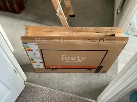 Photo of free Cardboard tv box (Stone Cross BN24) #1