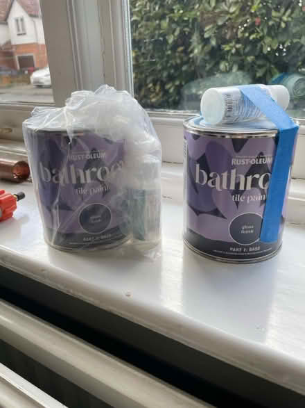 Photo of free Bathroom tile paint (Caversham RG4) #1