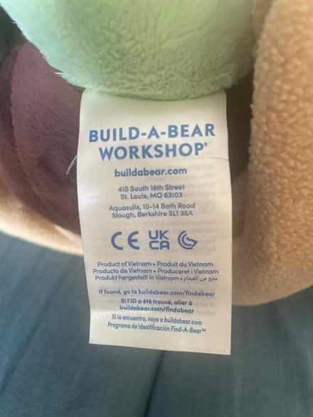 Photo of free Star Wars Soft Toy (Islington N1) #2