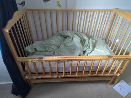Photo of free Baby bed (Gidea Park, RM2) #3