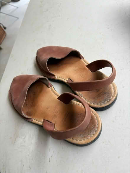 Photo of free Women’s menorcan sandals (E9) #2