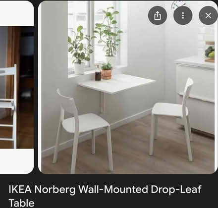 Photo of free x3 Wall mounted / Folding table (Littlemore OX4) #3