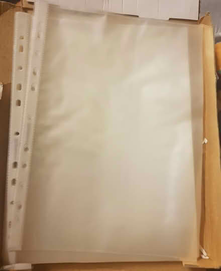 Photo of free Plastic Wallets (Levenshulme M19) #1