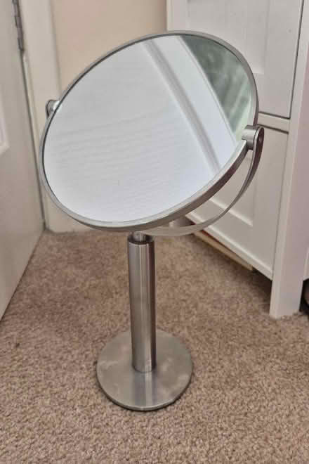 Photo of free Freestanding mirror (Abington) #2