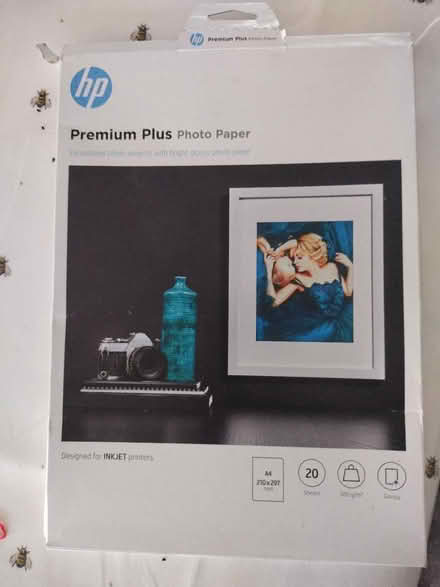 Photo of free HP photo print quality paper (Earley, Reading, RG6) #1