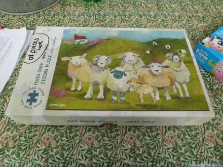 Photo of free jigsaw (Summertown OX2) #1
