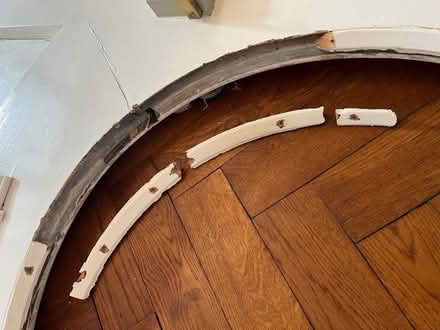 Photo of free 1930s door- good condition (Latchford WA4) #4