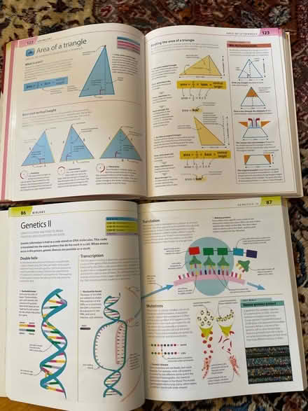Photo of free Maths & science books (Langley SL1) #2