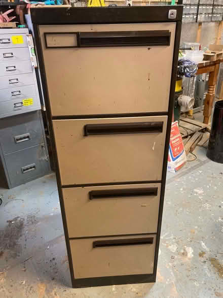 Photo of free Filing cabinet (Inchinnan PA8) #1