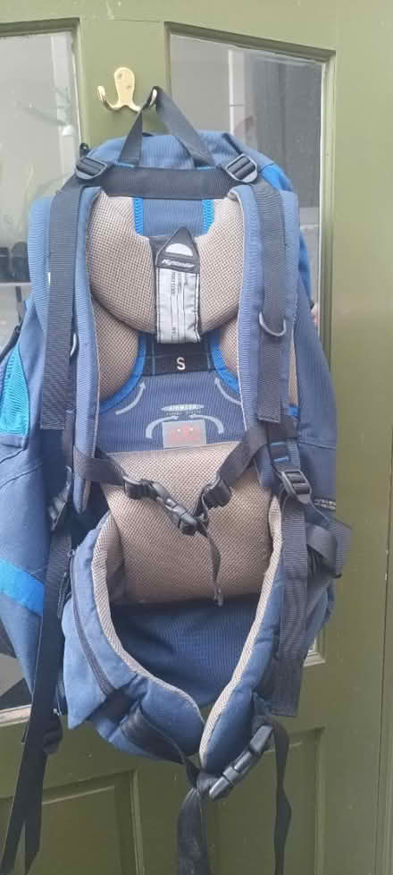 Photo of free 55l rucksack (Bear flat) #1