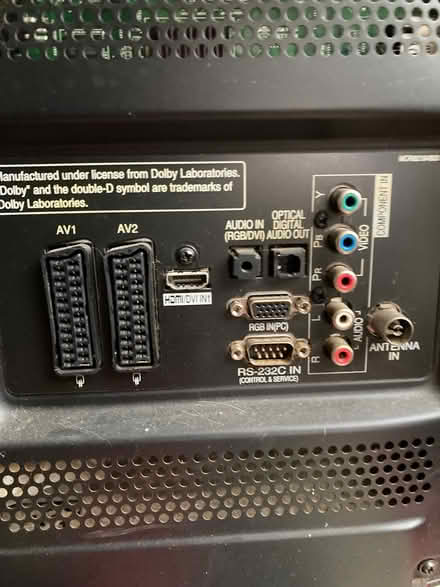 Photo of free TV no remote or power lead (Battersea SW11) #2