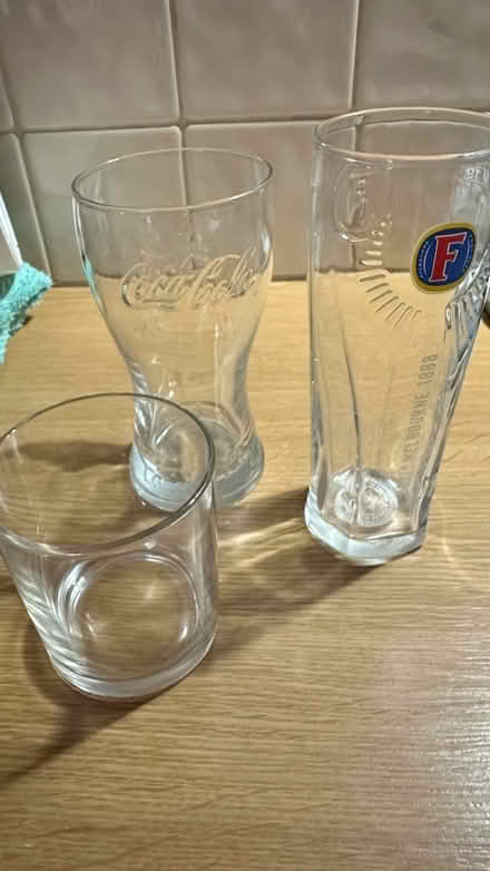Photo of free 3 Glasses (Worle BS22) #1