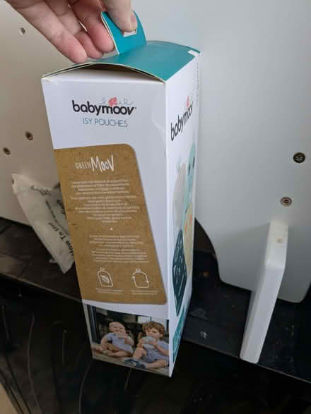 Photo of free Reusable baby/toddler food pouches (Caldecott OX14) #1