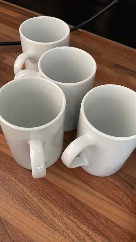 Photo of free 4x plain John Lewis mugs (UB6) #1
