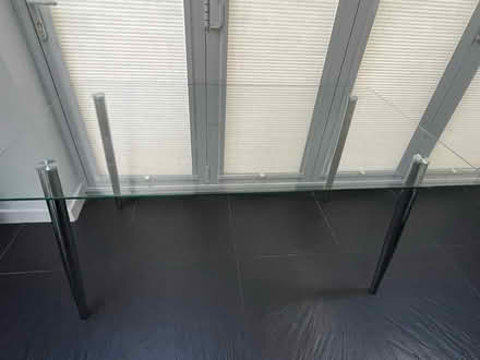 Photo of free Glass Dining Table VGC (Newburgh WN8) #2