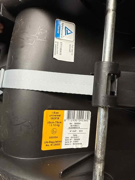 Photo of free maxi-cosi pebble plus (Headington, OX3) #2