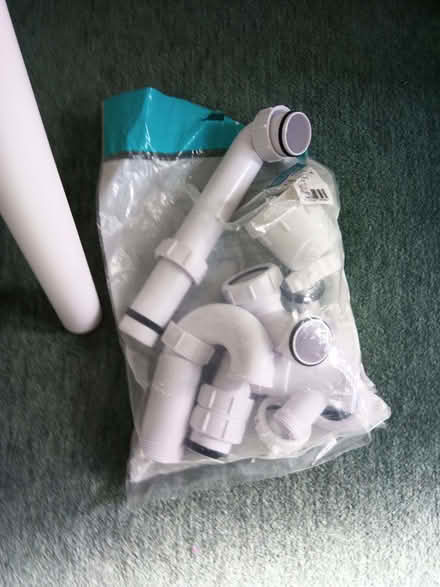 Photo of free Plastic waste pipe and bag of various fittings (Westbury BA13) #2
