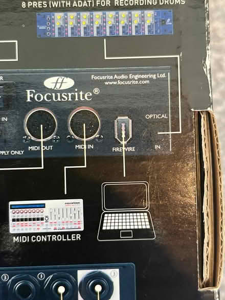 Photo of free Old sound card Saffire pro 24 dsp (Grove Park, BR1) #3