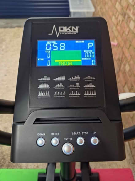 Photo of free Elliptical Cross Trainer (Woodcote Rg8 0sg) #2