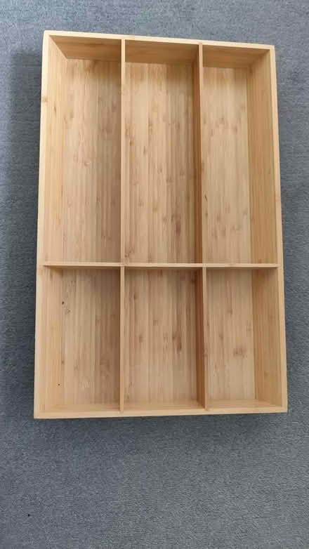 Photo of free Wooden organizer (East Acton W12) #1