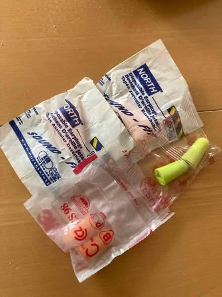 Photo of free Earplugs (Kennington OX14) #1