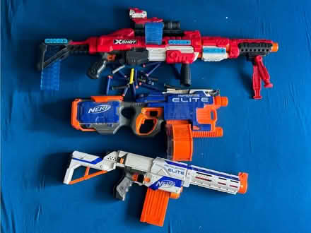 Photo of free Nerf gun toys (Ebley GL5) #1