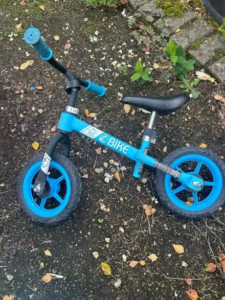 Photo of free Balance bike (B43) #1