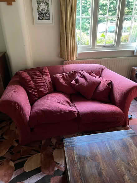 Photo of free Sofa (Sheffield Park TN22) #1