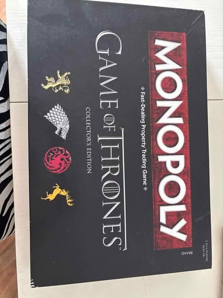 Photo of free Game of Thrones Monopoly (Richmond TW10) #1