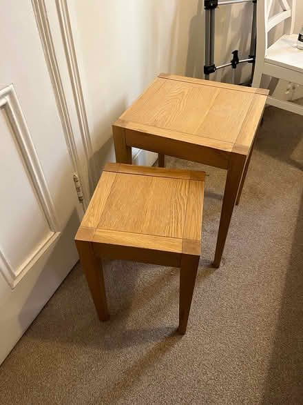 Photo of free Nesting coffee tables (Kensington) #2