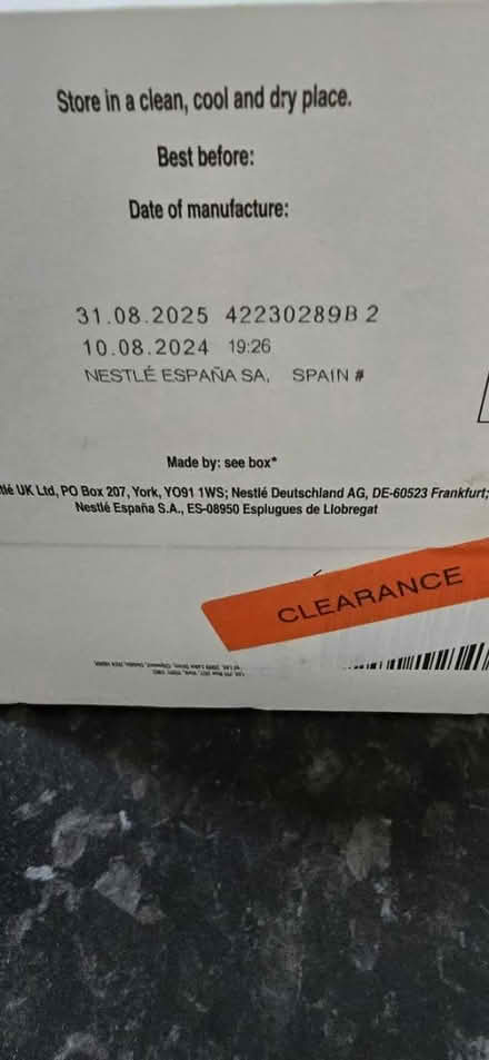 Photo of free Hot chocolate (kit kat) (S12 intake S12) #2