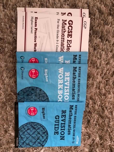 Photo of free GCSE maths revision books (Keymer BN6) #1