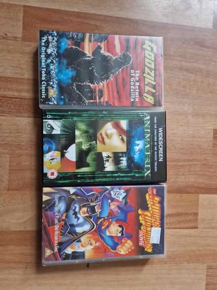 Photo of free 3× vhs (Preston PR5) #1