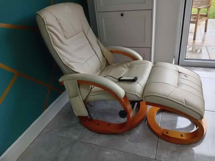 Photo of free Two massage armchairs with footstool (Garden City OX5) #1