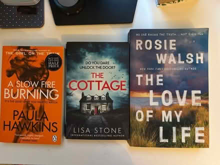 Photo of free Adult books (Fulham SW6) #2
